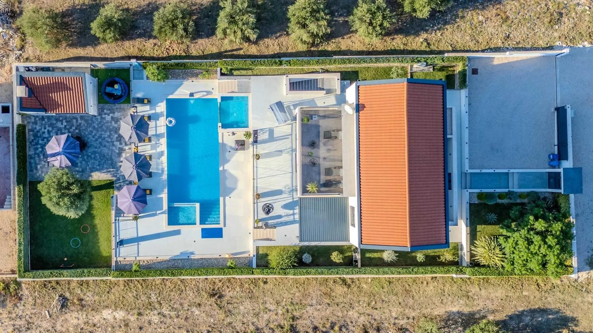 Villa Lara Vrana Vrana  Croatia