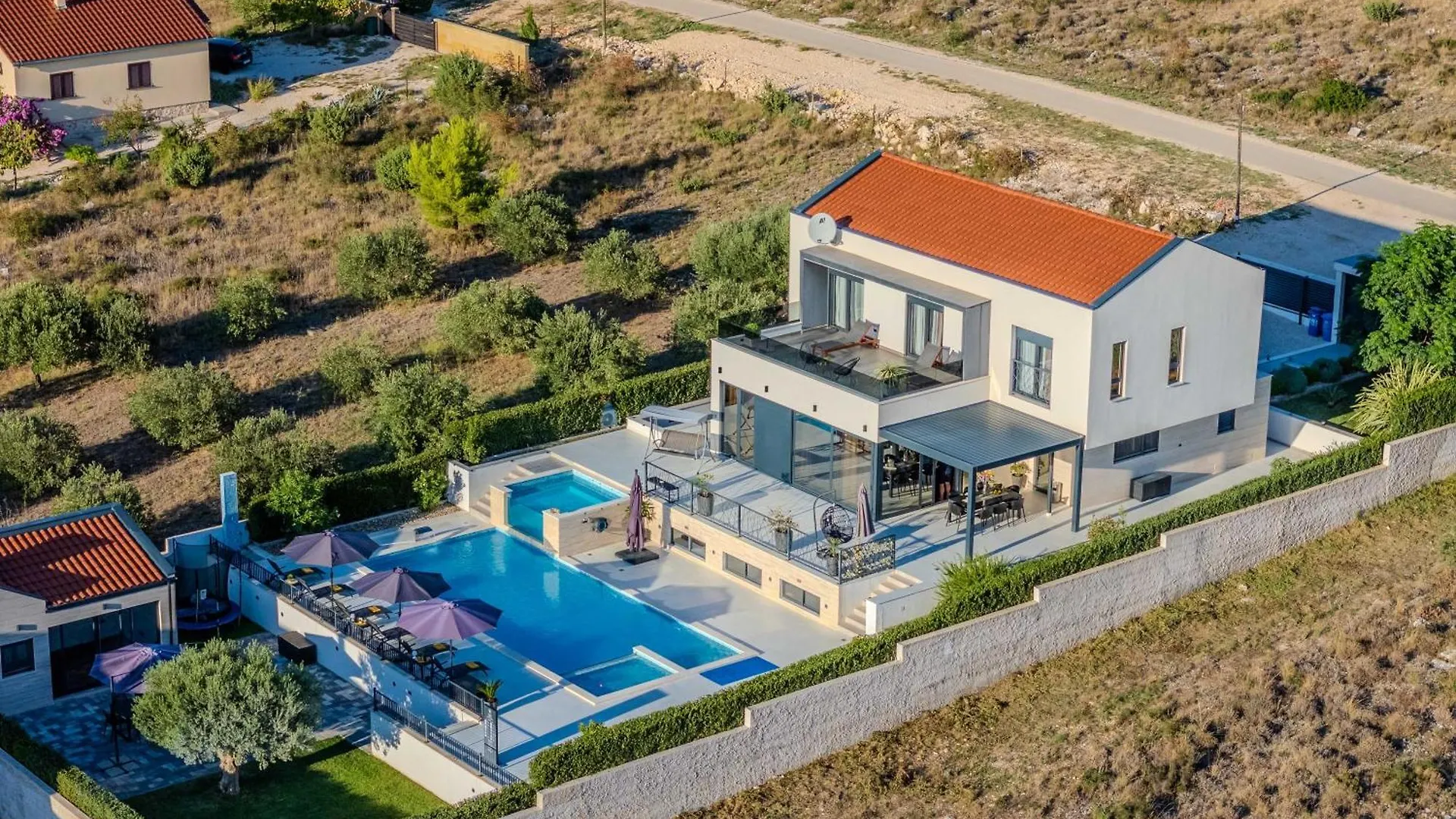 Villa Lara Vrana Vrana  Croatia