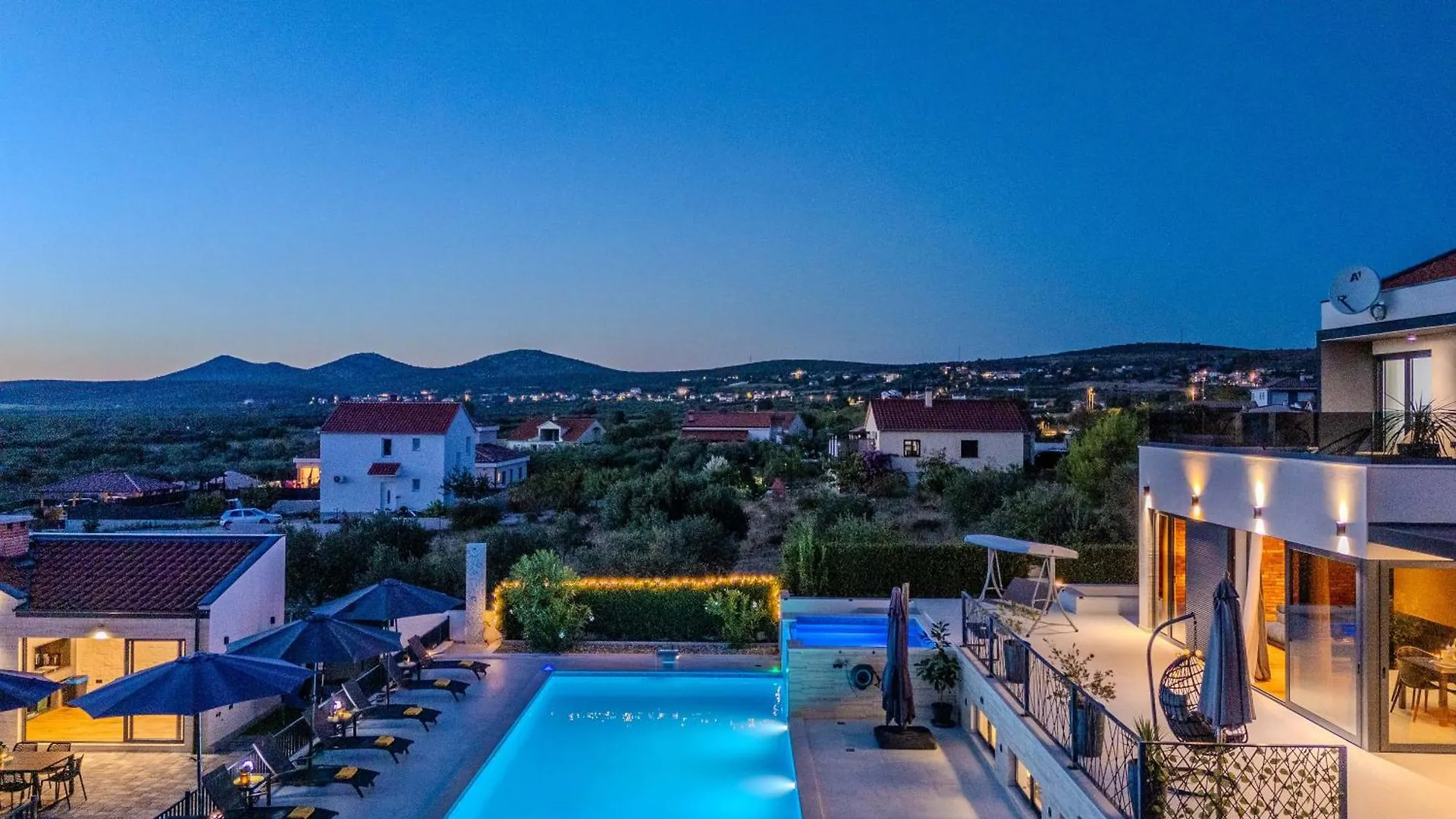 Villa Lara Vrana Vrana  Croatia