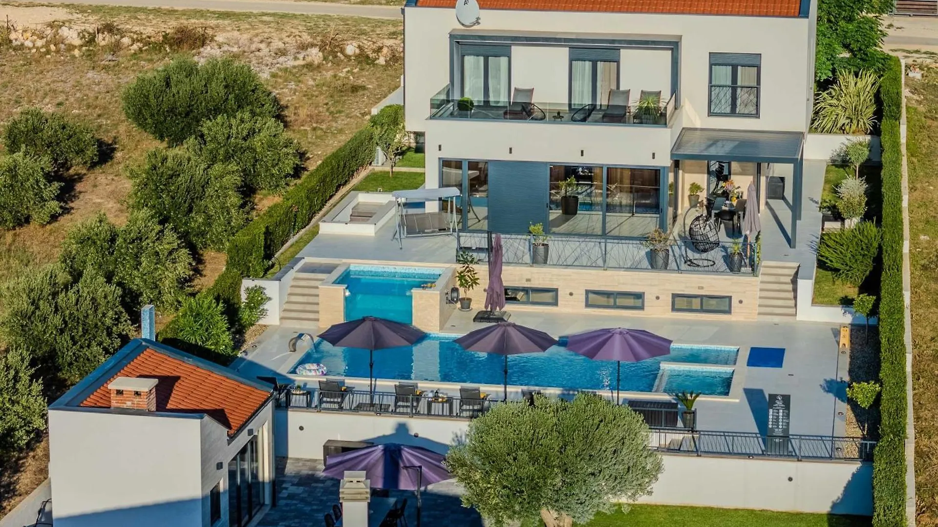 Villa Lara Vrana Vrana   Vrana (Zadar)