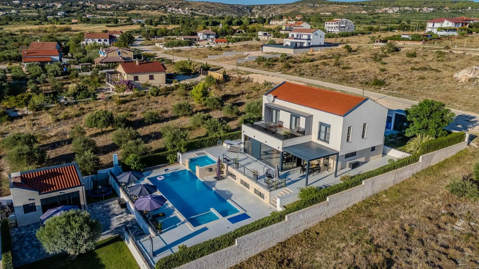 Villa Lara Vrana Vrana  Croatia