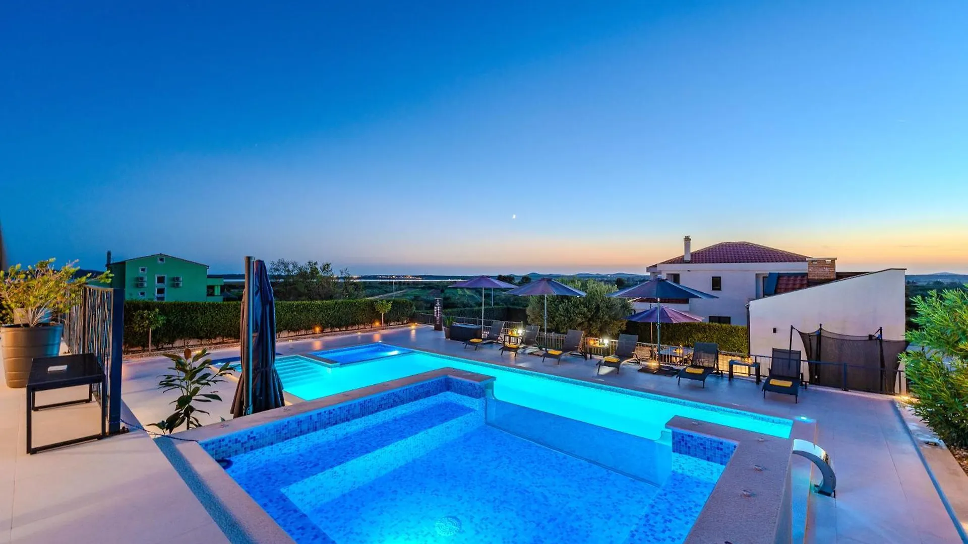 Villa Lara Vrana Vrana  Croatia